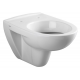 FORMAT Pro Wand-Tiefspül-WC weiß