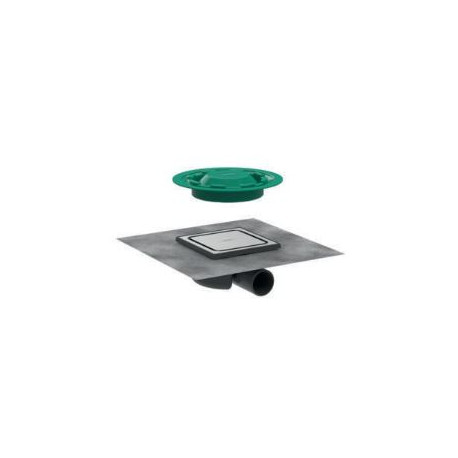 Évacuation ponctuel RainDrain Spot cover 150x150mm ES utilisé