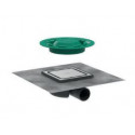 Évacuation ponctuel RainDrain Spot cover 150x150mm ES utilisé