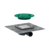 Évacuation ponctuel RainDrain Spot cover 150x150mm ES utilisé