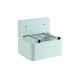 Évier V&B O.NOVO 520x490x390mm. avec grille rabattable blanche