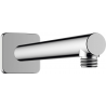 Bras de douche Vernis Shape apparent · 240mm chromé