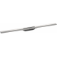 Caniveau de douche RainDrain Flex kb. Pour Montage 1000 mm en acier inoxydable brossé