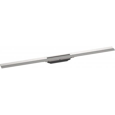 Caniveau de douche RainDrain Flex kb. Pour Montage 1000 mm en acier inoxydable brossé