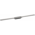 Caniveau de douche RainDrain Flex kb. Pour Montage 1000 mm en acier inoxydable brossé