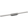 Caniveau de douche RainDrain Flex kb. Pour Montage 800 mm en acier inoxydable brossé