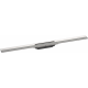 Caniveau de douche RainDrain Flex kb. Pour Montage 900 mm en acier inoxydable brossé