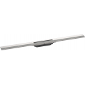 Caniveau de douche RainDrain Flex kb. Pour Montage 900 mm en acier inoxydable brossé