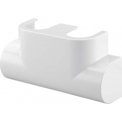 Couvercle design OV pour Multiblock T. Forme d'angle blanc