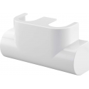 Couvercle design OV pour Multiblock T. Forme d'angle blanc