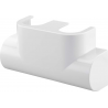 Couvercle design OV pour Multiblock T. Forme d'angle blanc