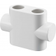 Couvercle design OV pour Multiblock T. type droit blanc
