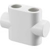 Couvercle design OV pour Multiblock T. type droit blanc