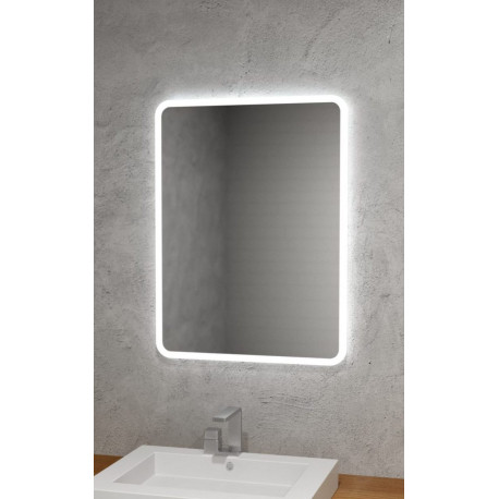 Miroir lumineux ARMONIA 60x80 cm