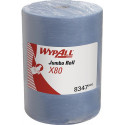 Essuie tout WypAll® X80 8347 L340xB315ca.mm bleu 1-couche Rl.WYPALL