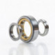 Roulements à quatre points QJ211 MPAC3 21mm Ext 100mm Int 55mm FAG