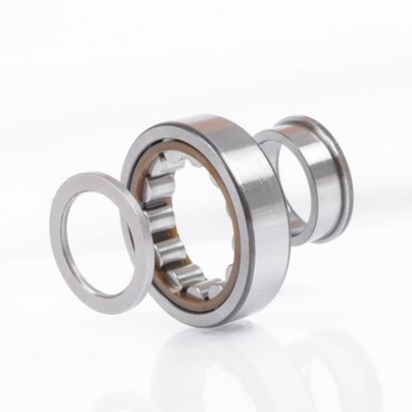 Roulements à rouleaux cylindriques NUP211 -E-XL-TVP2 ID 55mm AD 100mm Largeur 21mm FAG