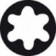 Douille 1/2'' pour vis mâle TORX®, Dimensions : E 10, Long. 38 mm, Pour vis M8