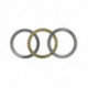 Roulements à rouleaux cylindriques axiaux Ext 420mm Int 220mm 844kg INA