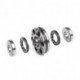 Roulements à rouleaux cylindriques axiaux à aiguilles ZARF30105 TV 14mm Ext 105mm Int 30mm -20 b.+120 degrés