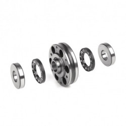 Roulements à rouleaux cylindriques axiaux à aiguilles ZARF30105 TV 14mm Ext 105mm Int 30mm -20 b.+120 degrés