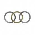 Roulements à rouleaux cylindriques axiaux Ext 150mm Int 85mm 339kg INA