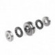 Roulements à rouleaux cylindriques axiaux à aiguilles -20 b.+120 degrés INA