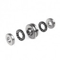 Roulements à rouleaux cylindriques axiaux à aiguilles -20 b.+120 degrés INA