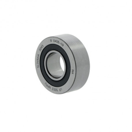 Galet LR50/7 -2RS ID 7mm AD 22mm Largeur 10mm INA