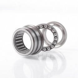 Roulements à billes axiaux à aiguilles 23mm Ext 24mm Int 15mm -20 b.+120 Degrés Ext INA