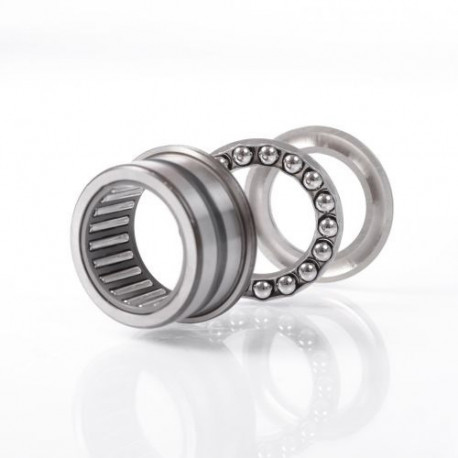 Roulements à billes axiaux à aiguilles 23mm Ext 24mm Int 15mm -20 b.+120 Degrés Ext INA