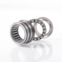 Roulements à billes axiaux à aiguilles 23mm Ext 24mm Int 15mm -20 b.+120 Degrés Ext INA