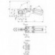 Pinces pneumatiques Nr.6820A Taille 4 horiz.AMF
