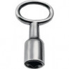 Clé à mandrin DIN7417 SW8mm nickelée avec carré interne AMF