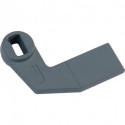 Levier de porte 7441 à souder, apprêté DORMA