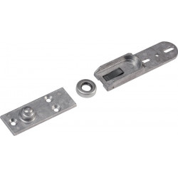 Palier au sol 8552 pour portes battantes, Montage frontal 27 mm DORMA