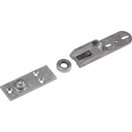 Palier au sol 8552 pour portes battantes, Montage frontal 27 mm DORMA