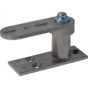 Palier au sol 8551 pour portes battantes, montage latéral hauteur 57 mm DORMA
