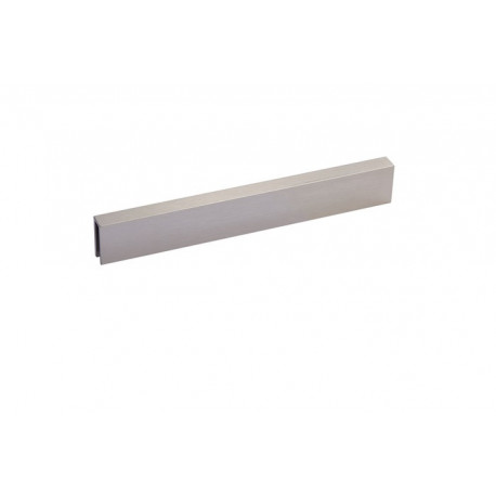 Patin de porte en verre TS 97 Inox-Design pour VSG en ESG