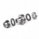 Roulements à rouleaux cylindriques axiaux à aiguilles ZARN75155 LTV 125mm Ext 155mm Int 75mm -20 b.+120Gr