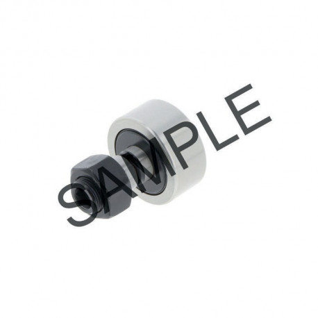 Galet 80mm Ext 72mm Int 24mm Acier à roulement standard (100Cr6) INA