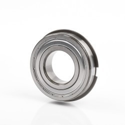 Roulements à billes 6004 -ZZNR2AS 12mm Ext 42mm Int 20mm NTN