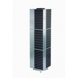 Tour pivotante B.680xT.680xH.1760mm Serie 1200 (vide)