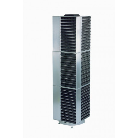 Tour pivotante B.680xT.680xH.1760mm Serie 1200 (vide)