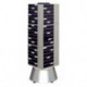 Tour pivotante B.680xT.680xH.1600mm Serie 900 (vide)