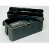 Mallette à outils ESD Compact 15 L.426xP.215xH.170mm a.ESD-PP noir Porte-outils avec cloisons Trgf.20kg conducteur RAACO
