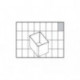 Bac de rangement B.39xT.55xH.47mm a.ESD-PP pour Art.Nr.795517795512 ESD Bac de rangement 55 A9-1 (Par 96)