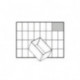Bac de rangement B.55xT.79xH.47mm pour Art.Nr.795517795512 ESD Bac de rangement 55 A8-1 (Par 48)
