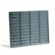 Panneau rangmement boite B.520xT.11xH.440mm pour boite Nr.795551-553795580 ESD (Par 6)