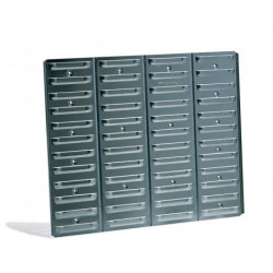 Panneau rangmement boite B.520xT.11xH.440mm pour boite Nr.795551-553795580 ESD (Par 6)